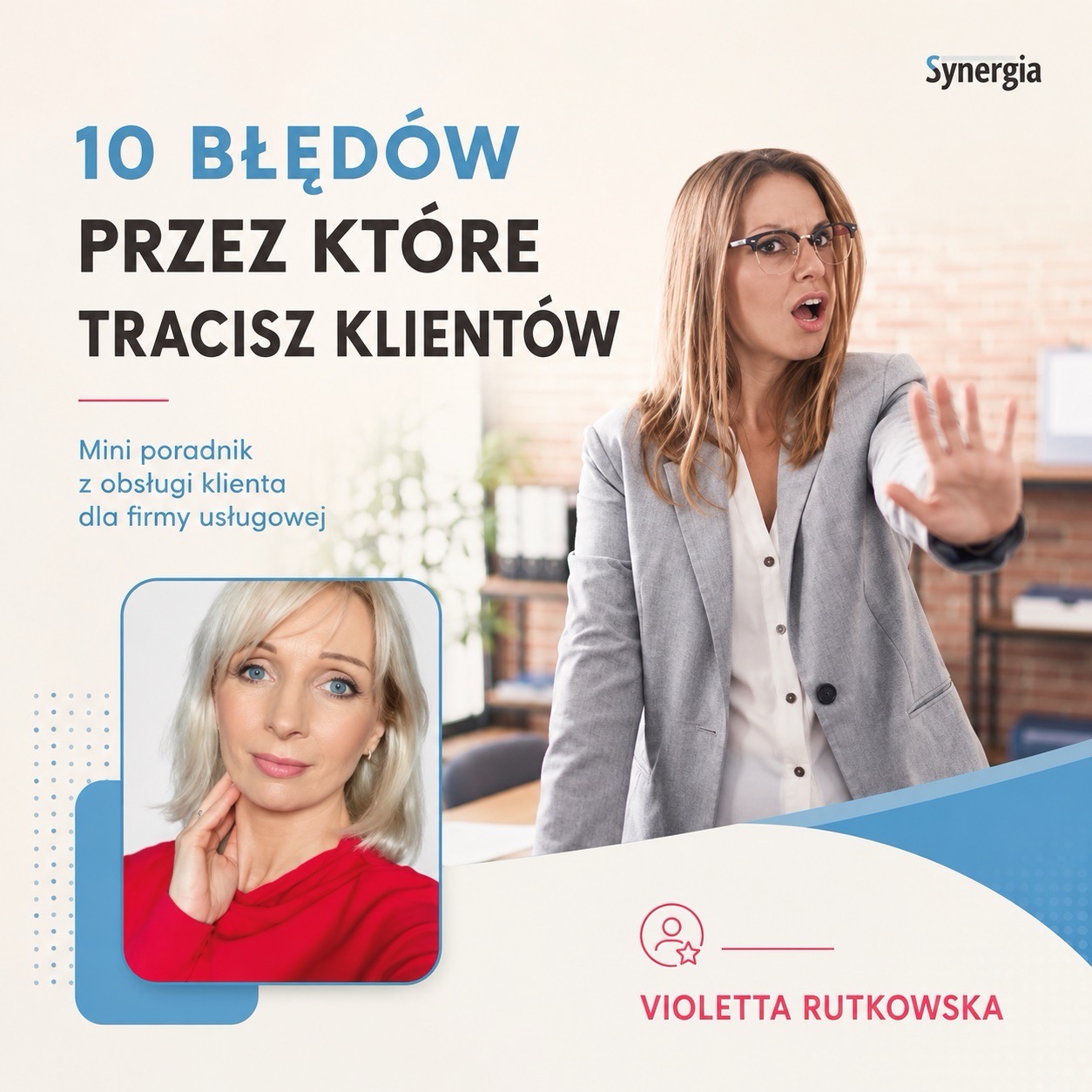 10 błędów, przez które tracisz klientów
