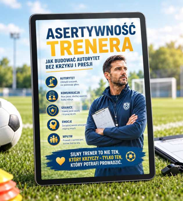 Asertywność Trenera - Jak budować autorytet bez krzyku i presji (e-book)