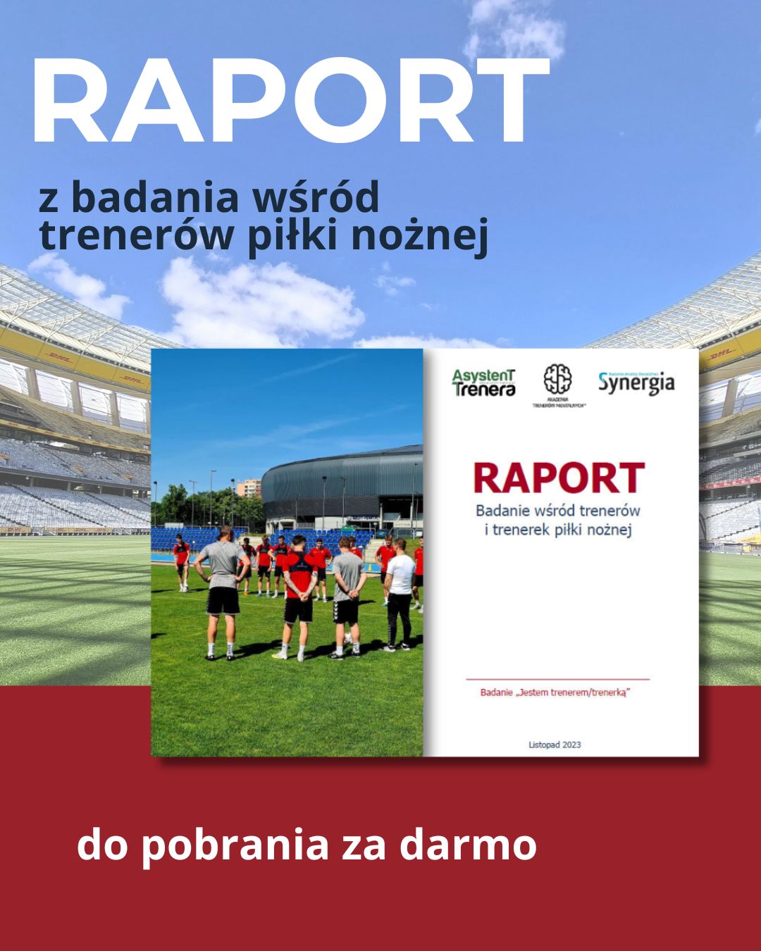 Raport z badania wśród trenerów piłki nożnej „Jestem trenerem/trenerką”