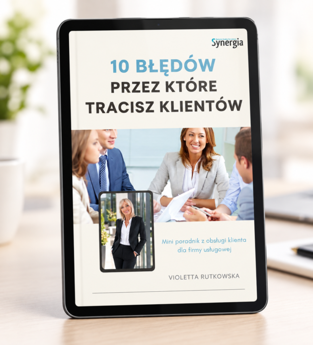 10 błędów, przez które tracisz klientów (e-book)