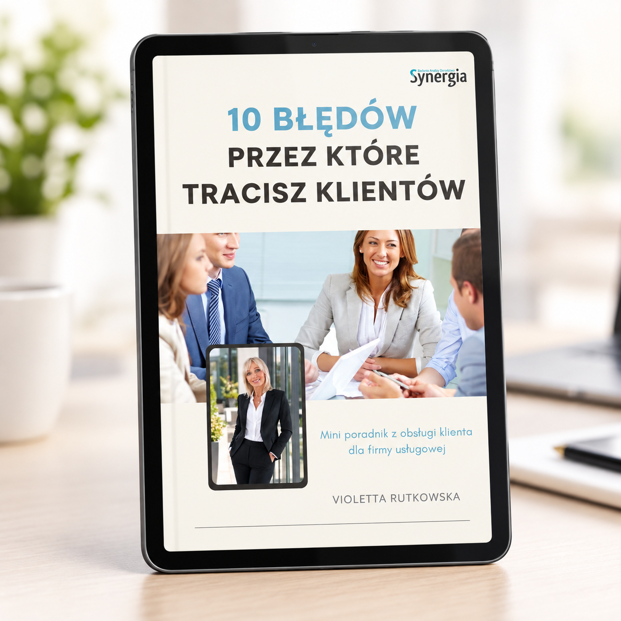 10 błędów, przez które tracisz klientów (e-book)
